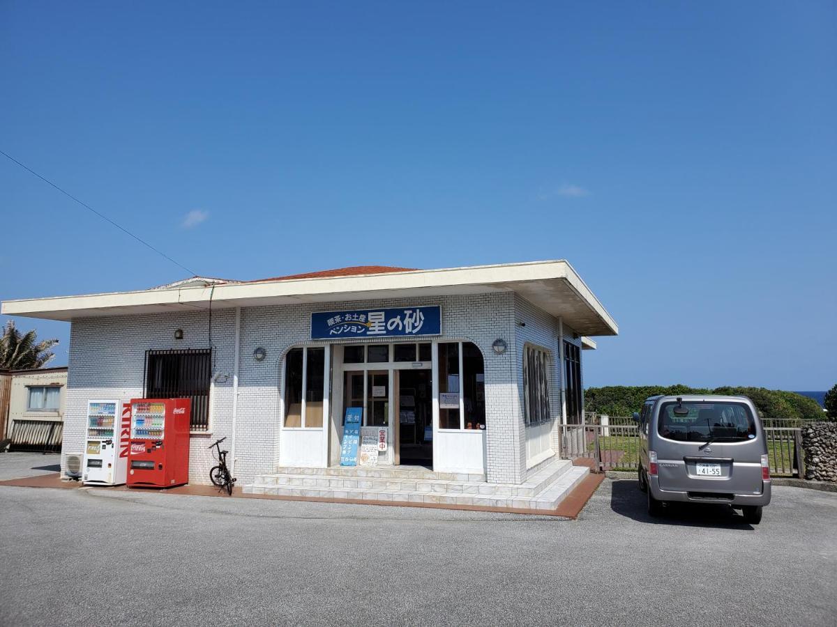 ホテル ペンション　星の砂 浦内 エクステリア 写真